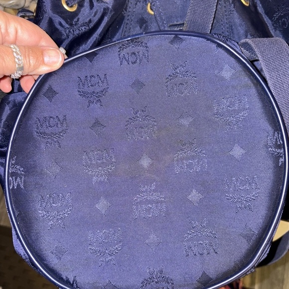 MCM Vintage Drawstring Backpack main image 7